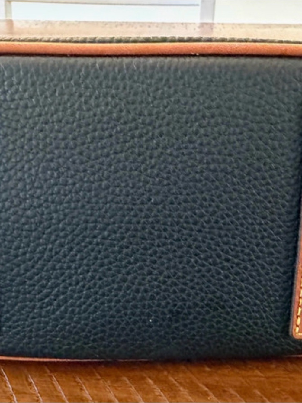 Dooney & Bourke Pebble Grain Leather Tote & Matching Wristlet Black - Used Once - Picture 5 of 5